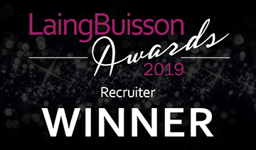 LaingBuisson Awards 2019 - Recruiter Winner